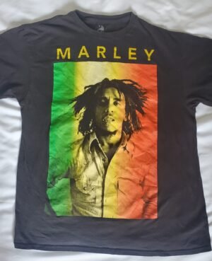 Vintage Bob Marley Young Rasta Tee- L
